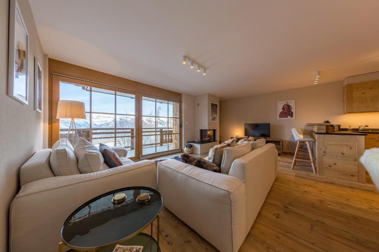 Nendaz 2 Bedroom Apartment - Close Ski Lift - R27 المظهر الخارجي الصورة
