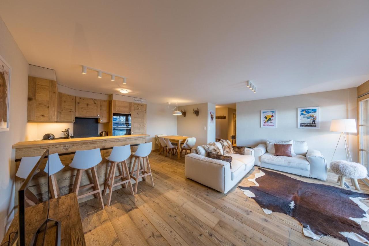 Nendaz 2 Bedroom Apartment - Close Ski Lift - R27 المظهر الخارجي الصورة