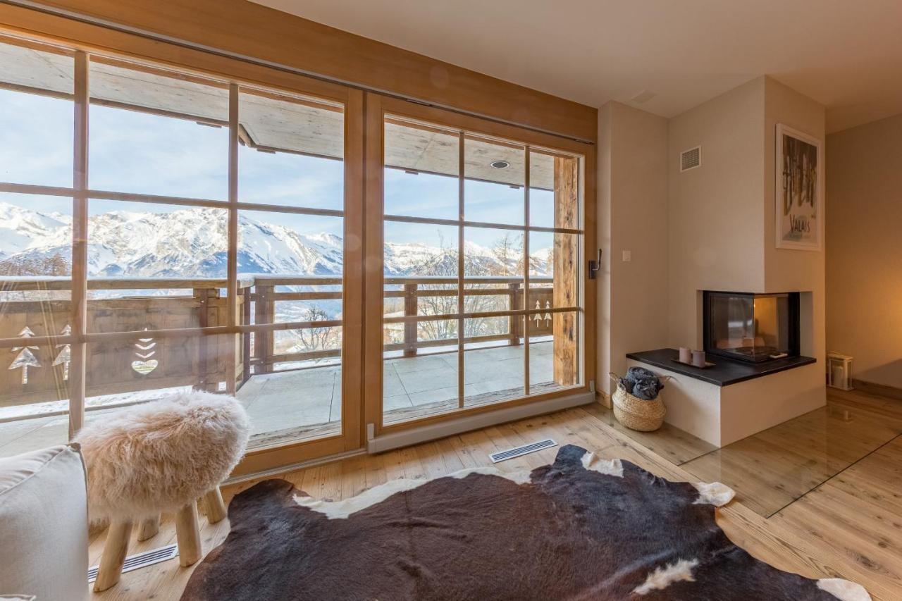 Nendaz 2 Bedroom Apartment - Close Ski Lift - R27 المظهر الخارجي الصورة